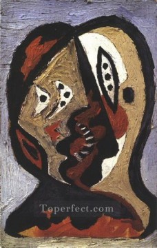 Cara 2 1926 Pablo Picasso Pinturas al óleo